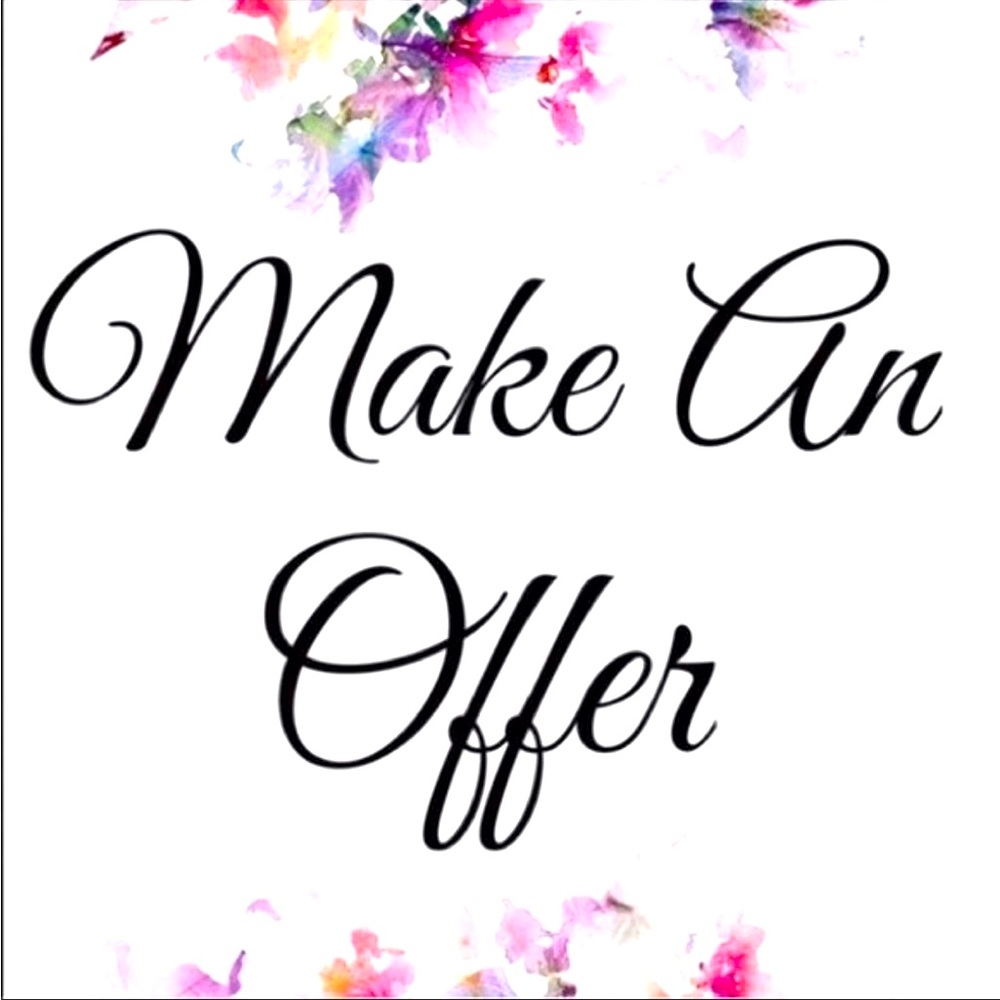 Make an offer welcome!